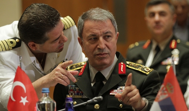 Orgeneral Akar'dan kritik ziyaret...