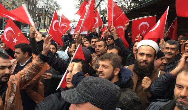 Afrin operasyonu için gönüllü akını!