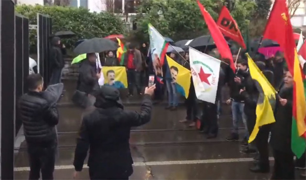 Avrupa'da Afrin paniği! Teröristler sokağa çıktı...
