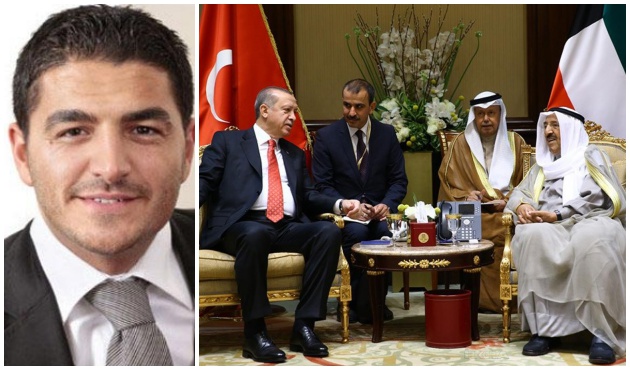 Erdoğan fotoğrafı ile Kuveytli iş adamlarını dolandırdığı ileri sürüldü!