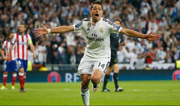 Forvette yeni hedef Chicharito!