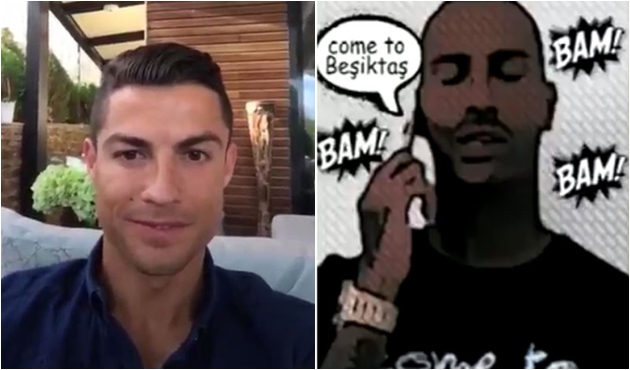Beşiktaş'ın çılgın projesinde ilk hedef Cristiano Ronaldo!