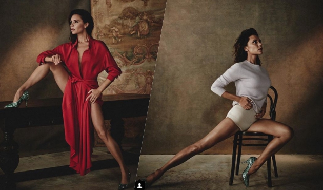 43'lük Victoria Beckham fotoğraflarıyla olay yaratmaya devam ediyor!