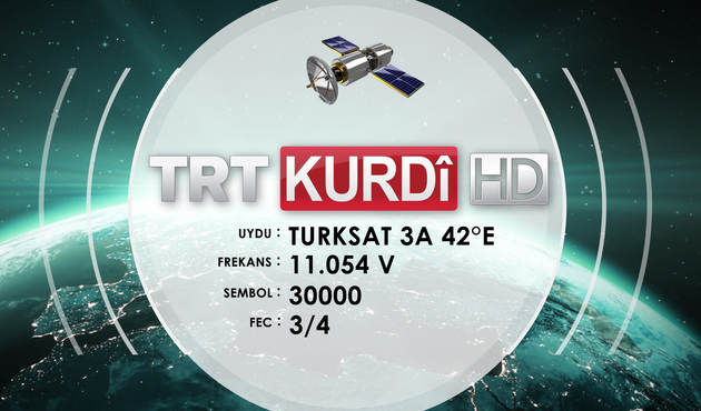 TRT Kurdi artık “HD” yayında!