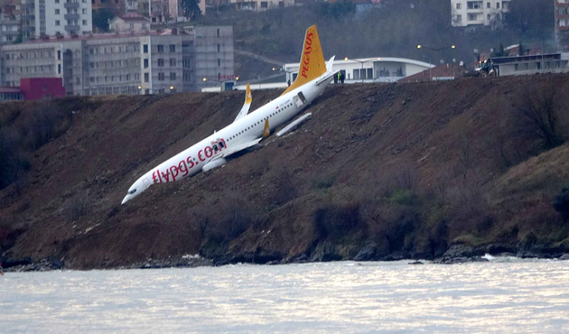 Trabzon'daki uçak kazasında şok detay!