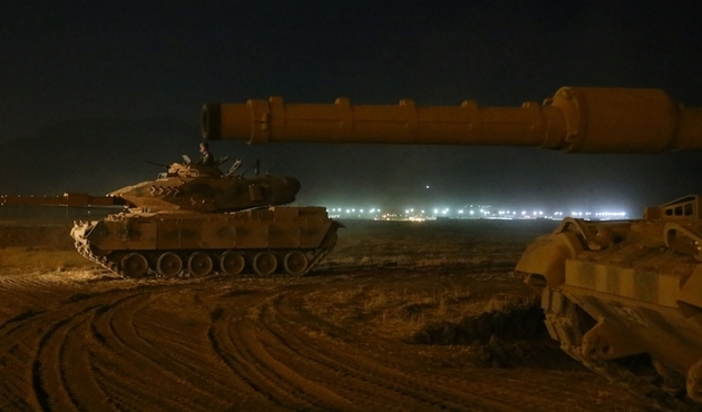 Hainler hendek savaşına hazırlanıyor!