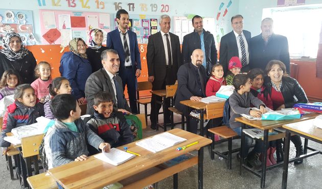 İlköğretim okullarında enerji tasarrufu bilgilendirmesi yapıldı!