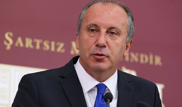 CHP'de Muharrem İnce bir kez daha sahnede!