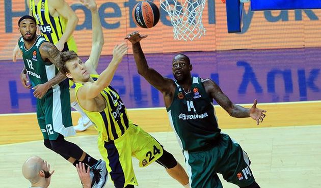 Fenerbahçe Doğuş'dan Panathinaikos'a geçit yok!