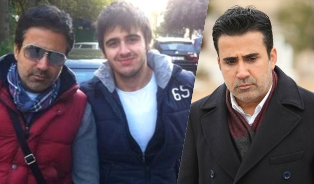 Emrah'ın oğlu Tayfun babasının peşini bırakmıyor!