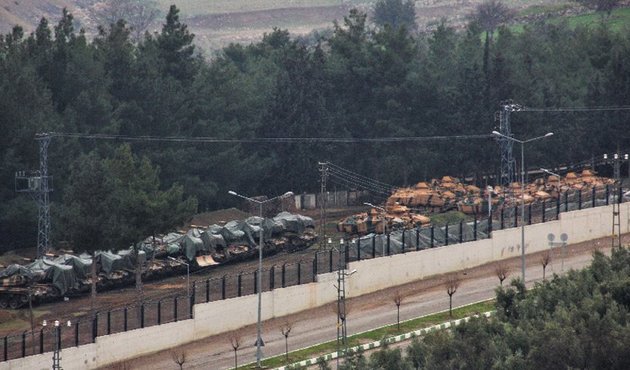 TSK'nın Afrin harekatı için kritik bir adım daha atıldı!