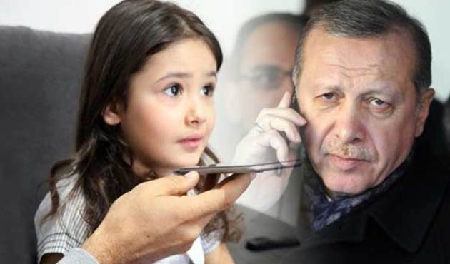 Erdoğan minik Irmak'ın gözyaşlarına kayıtsız kalmadı/VİDEO...