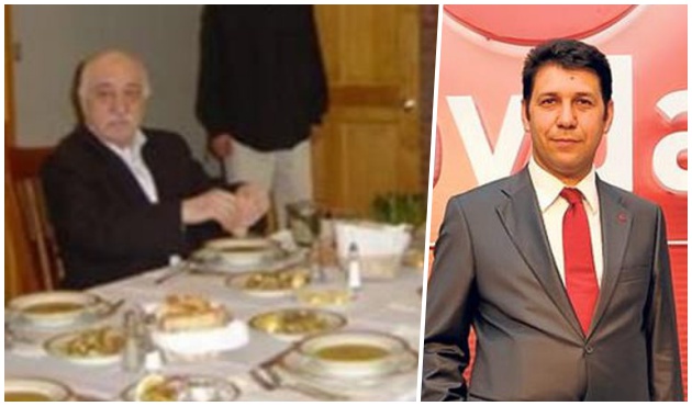 "Memduh Boydak, Gülen'in kaşığı ile artan yemeği yedi"