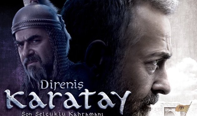 Direniş Karatay filminden ilk görüntüler geldi!