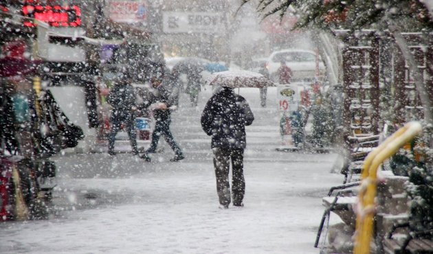 Kar, yağmur, fırtına, soğuk! Asıl kış şimdi başlıyor...