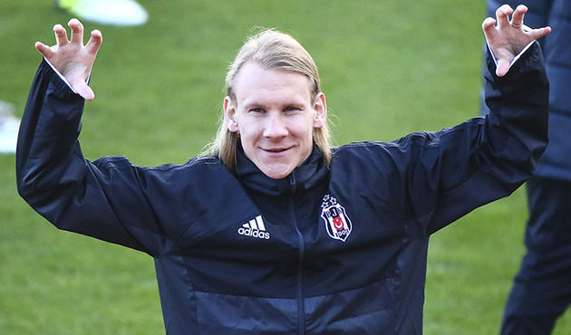 Beşiktaş'a Vida şoku!