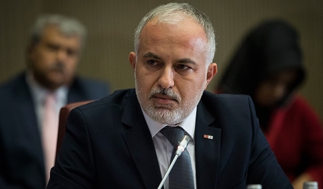 Türk Kızılayı Genel Başkanı Kınık'tan önemli çağrı...