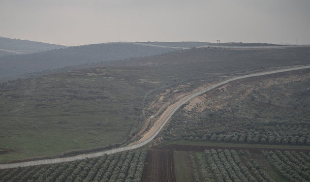 Afrin sınırı 'Kayı güvenlik sistemi'ne emanet!