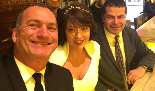 Amerika'da sürpriz nikah!