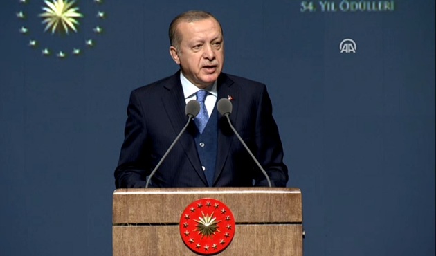 Erdoğan'dan ABD'nin Afrin açıklamasına yanıt: "Kimseden icazet almayız!"