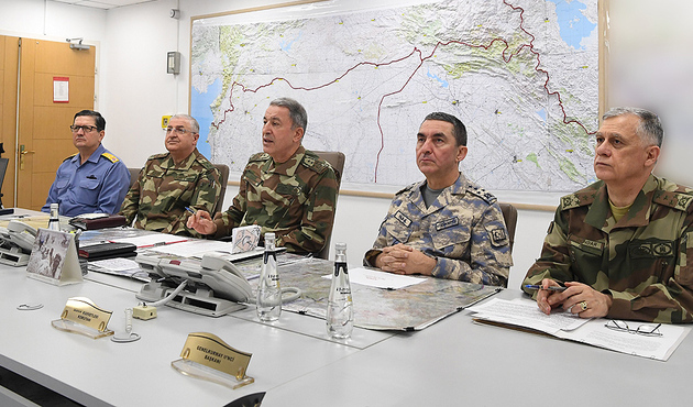 Genelkurmay: 45 hedef daha uçaklar tarafından imha edildi