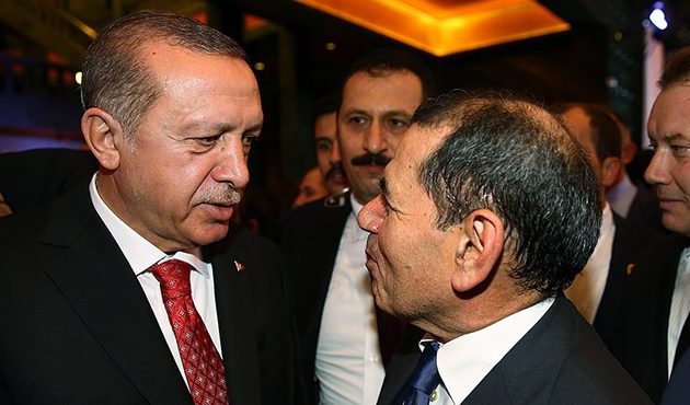Erdoğan'dan Dursun Özbek'e: Mayıs'ta tekrar aday ol!