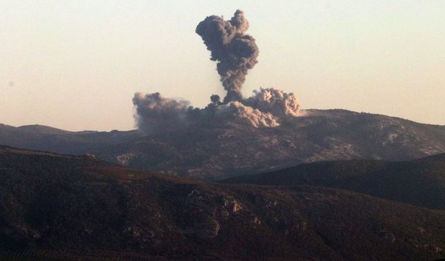 Jetler bomba yağdırıyor! Savaş uçakları terör hedeflerini vuruyor
