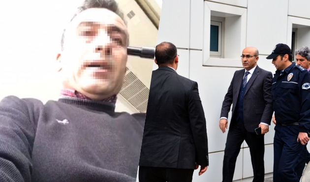 Canlı yayında intihar girişimi!