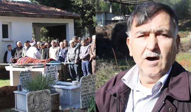 Kayınpederine hakkını helal etmedi...