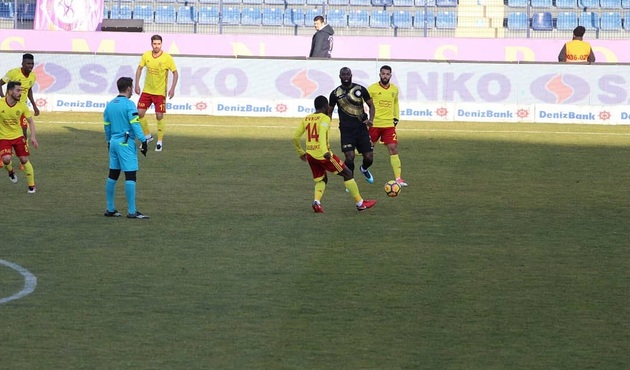 Osmanlıspor - Malatyaspor puanları bölüştü!