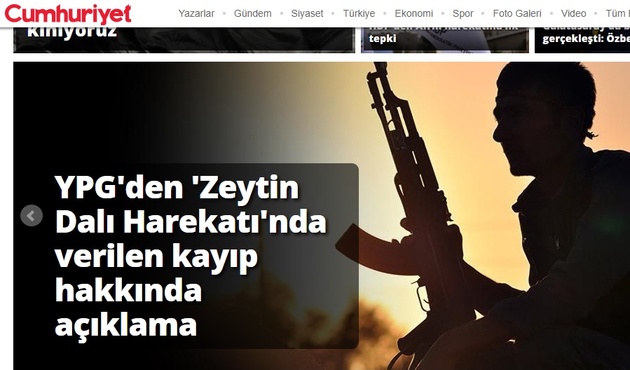Terör örgütünün bülteni gibi haber yaptılar!