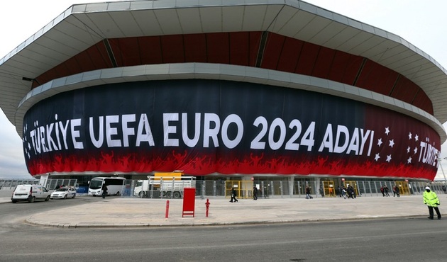 İşte Türkiye'nin EURO 2024 sloganı ve logosu!