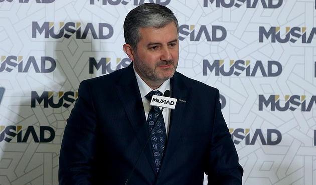 MÜSİAD Genel Başkanı'ndan son dakika Afrin açıklaması!