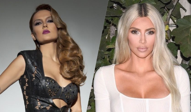 Kim Kardashian'a Demet Akalın ayarı!