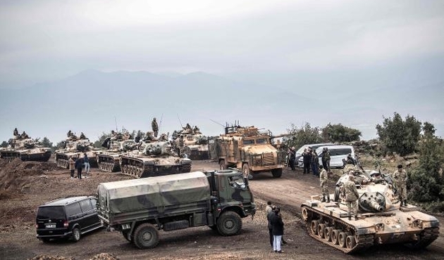 Kosovadan Türkiye'ye Afrin desteği...