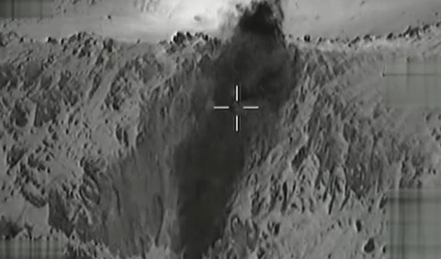 TSK'dan Irak'ın kuzeyinde hava harekatı! Jetler bomba yağdırdı