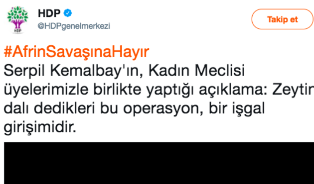 Ersoy Dede'den HDP'ye çok sert Afrin tepkisi...