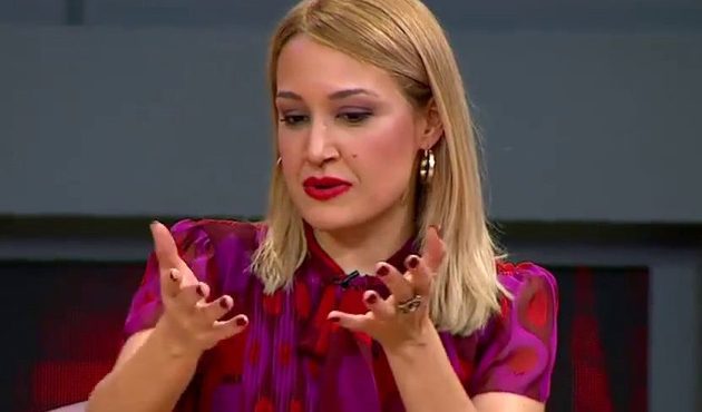 Gupse Özay'a Afrin tepkisi! Silmek zorunda kaldı...