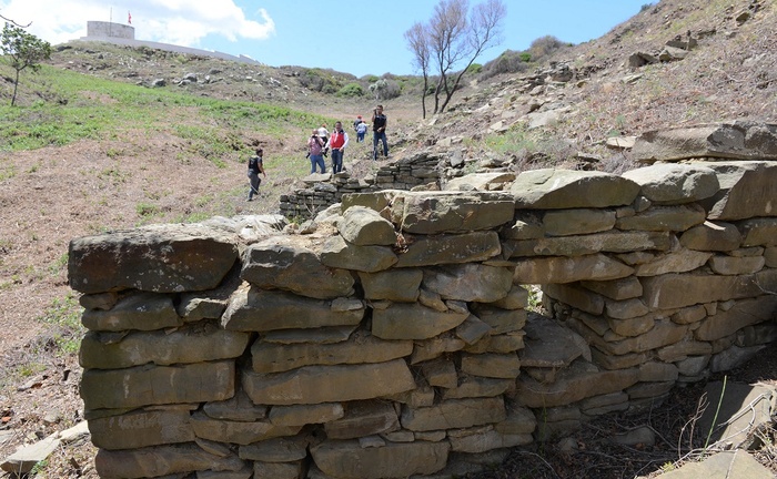 Çanakkale'de büyük keşif: Tarihi karargah 101 yıl sonra ortaya çıkarıldı