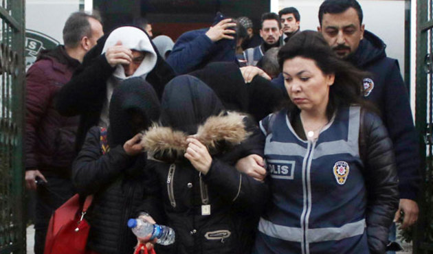 Antalya'da VIP fuhuş operasyonu...
