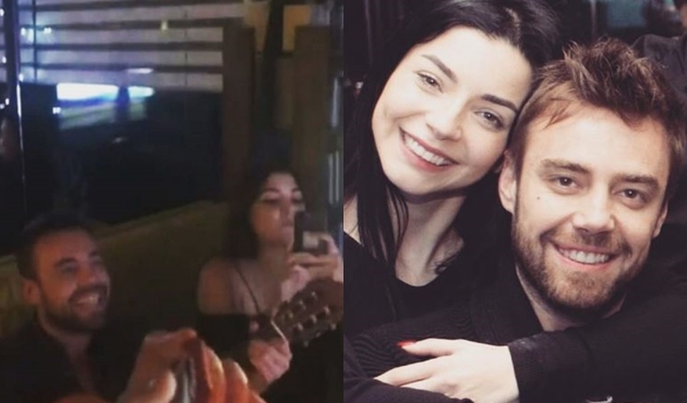 Hande Erçel'le birlikte ama Merve'yi hala silemedi!