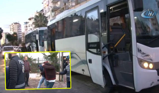 Antalya'da büyük fuhuş operasyonu!