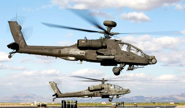 ABD'de askeri helikopter düştü...