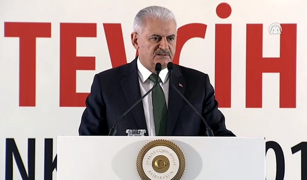 Başbakan: Oluşturmak istedikleri terör koridorunu başlarına yıkacağız!