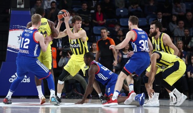 Derbide kazanan taraf Fenerbahçe Doğuş oldu!