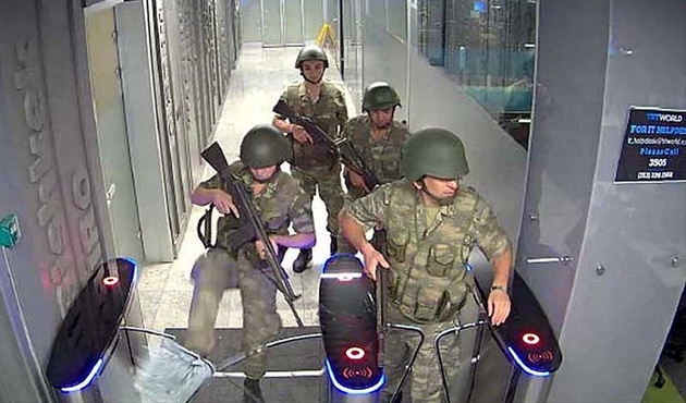 TRT ve Digitürk'ü işgal eden darbeciler hakkında karar...