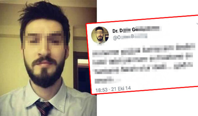 Terör propagandası yapan doktora gözaltı!