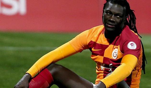 Galatasaray'da Gomis depremi!
