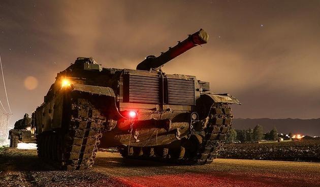 Zeytin Dalı Harekatı'nda MİT-TSK eşgüdümü!