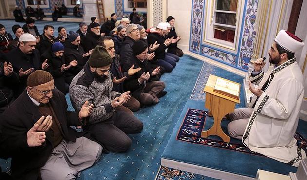 Zeytin Dalı Operasyonu'nda zafer için "Fetih Suresi" okundu!